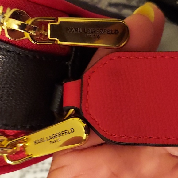 NEW Karl Lagerfeld Camera Handbag - Picture 7 of 8